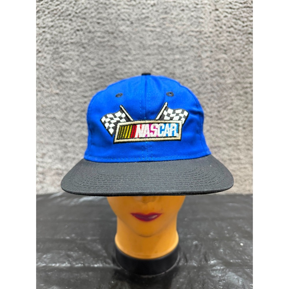 Vintage 1998 Nascar Racing 50th Anniversary Embroidered Snapback Hat One Size